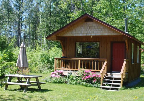 cedar cabin picnic table